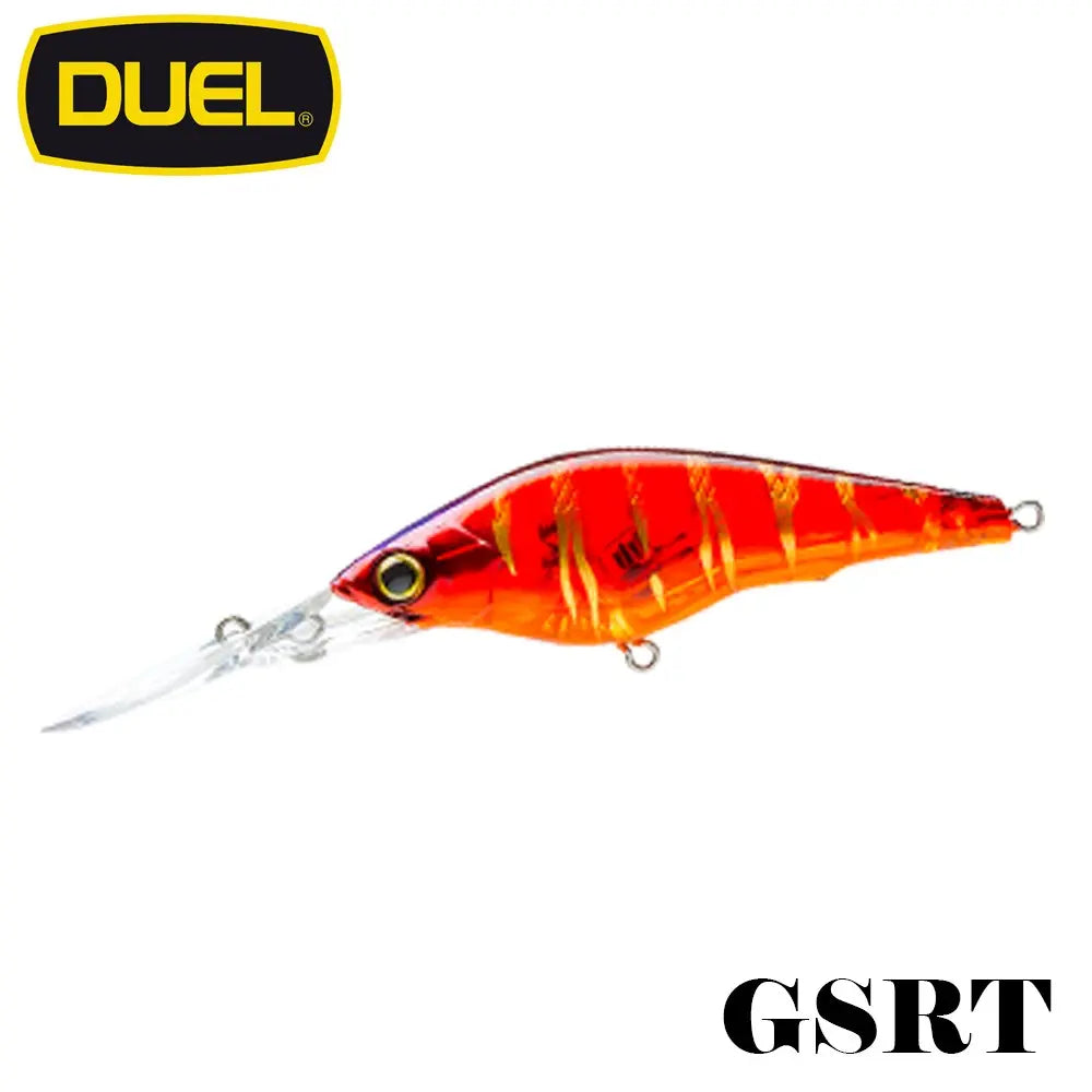 DUEL Hardcore Shad 7.5cm Slow Sinking : Culoare - GSRT