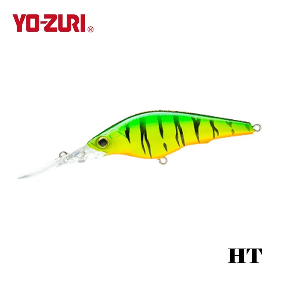 DUEL Hardcore Shad 7.5cm Slow Sinking : Culoare - HT - Hot Tiger