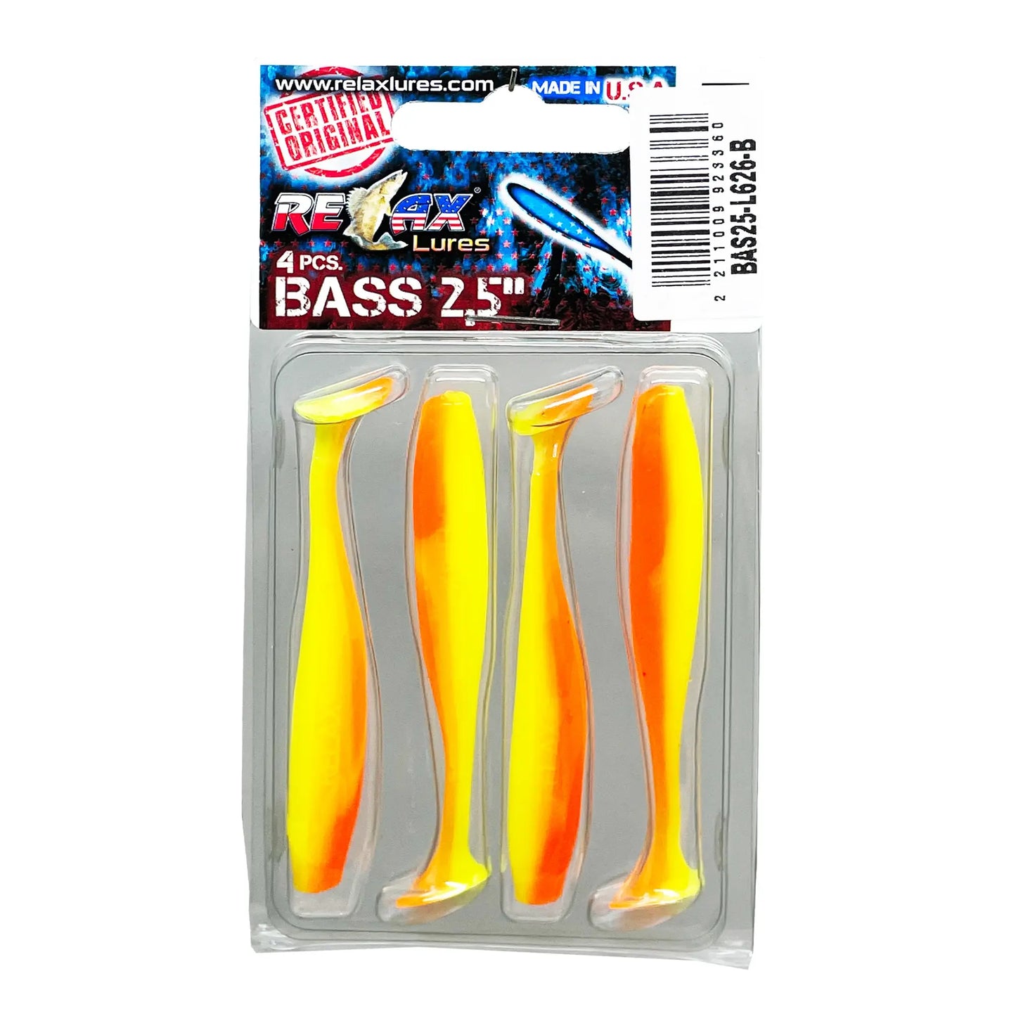 Bass 6,5cm Laminat Relax (4buc/blister) : Culoare - L626