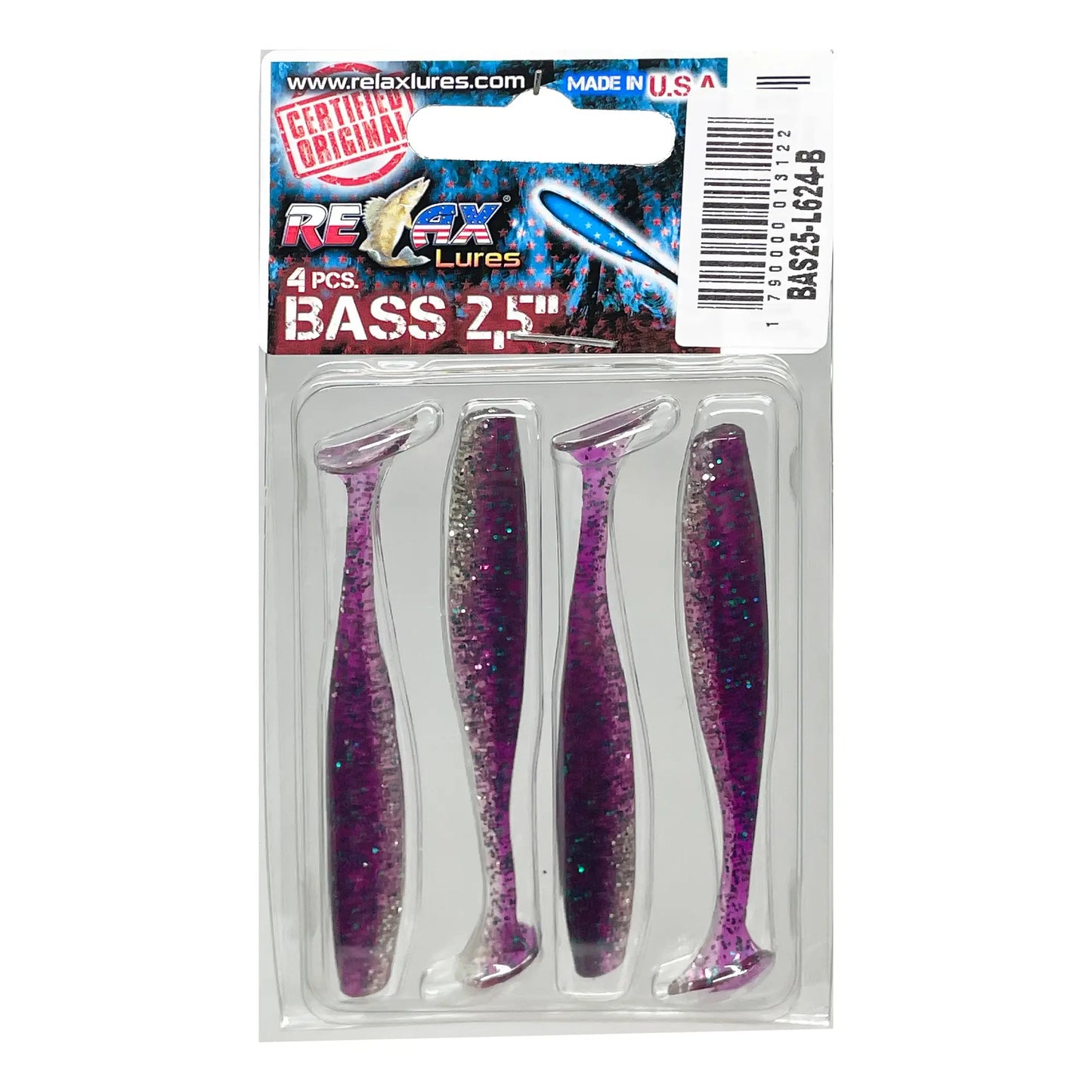 Bass 6,5cm Laminat Relax (4buc/blister) : Culoare - L624