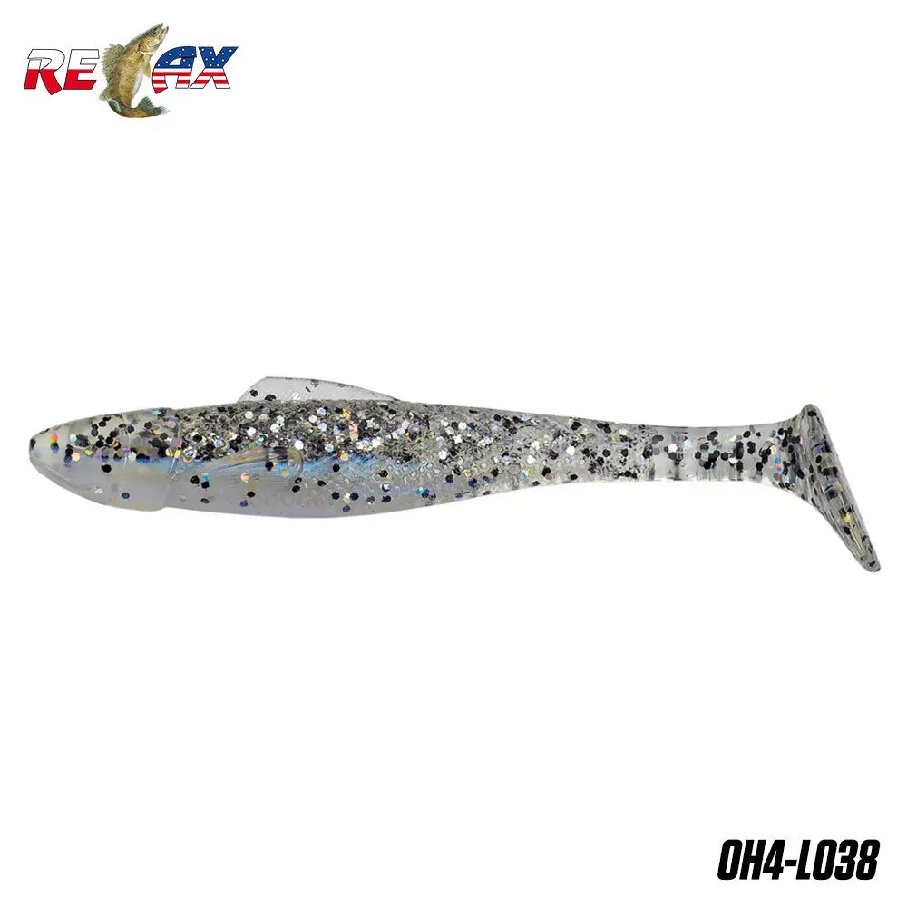 Ohio 10,5cm Lamninat Relax blister 4 buc : Culoare - L038