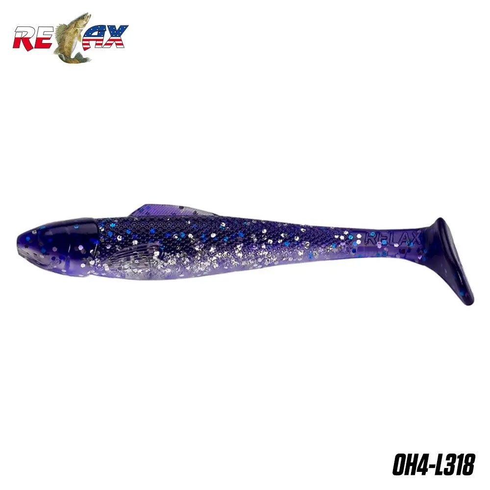 Ohio 10,5cm Lamninat Relax blister 4 buc : Culoare - L146