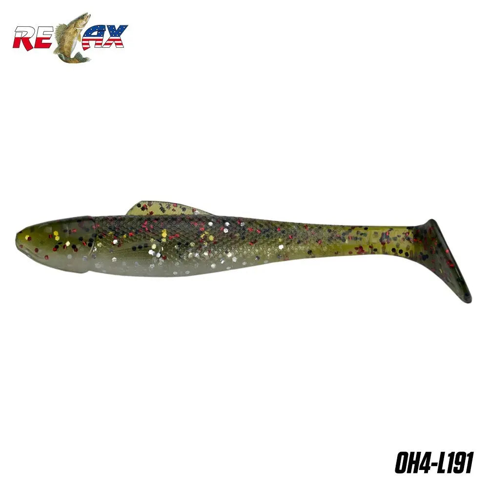 Ohio 10,5cm Lamninat Relax blister 4 buc : Culoare - L320