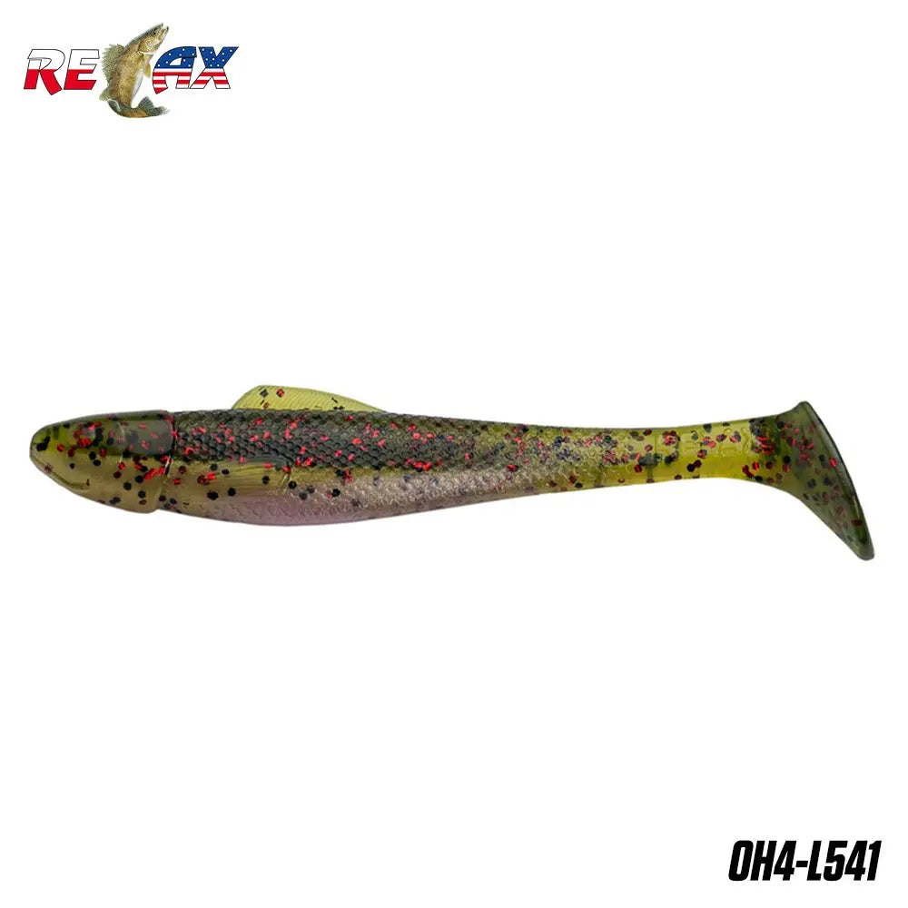 Ohio 10,5cm Lamninat Relax blister 4 buc : Culoare - L541