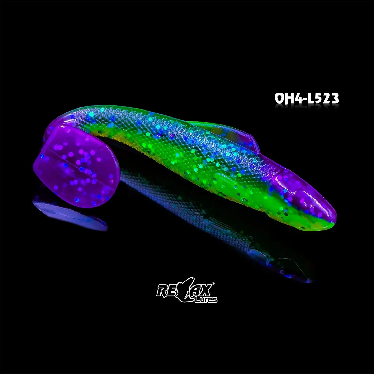 Ohio 10,5cm Lamninat Relax blister 4 buc : Culoare - L523