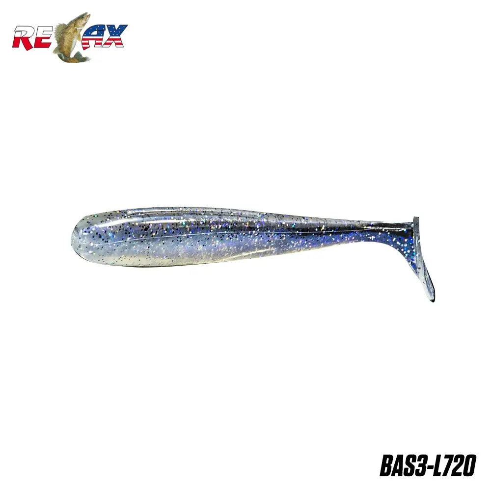 Bass 8,5cm Laminat Relax Blister (*4) : Culoare - L720