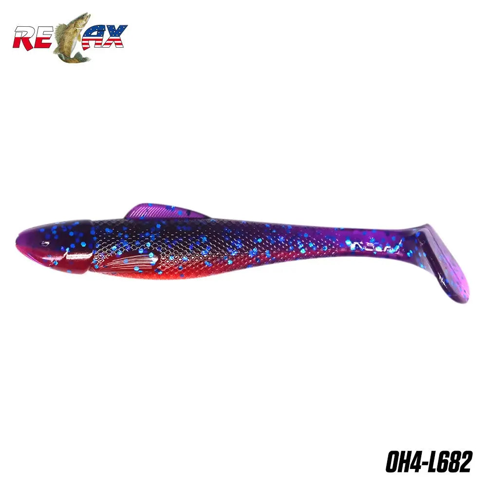 Ohio 10,5cm Lamninat Relax blister 4 buc : Culoare - L682