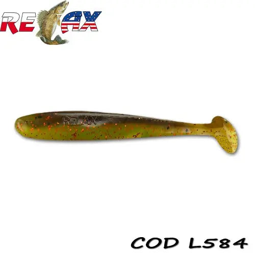 Bass 8,5cm Laminat Relax Blister (*4) : Culoare - L584