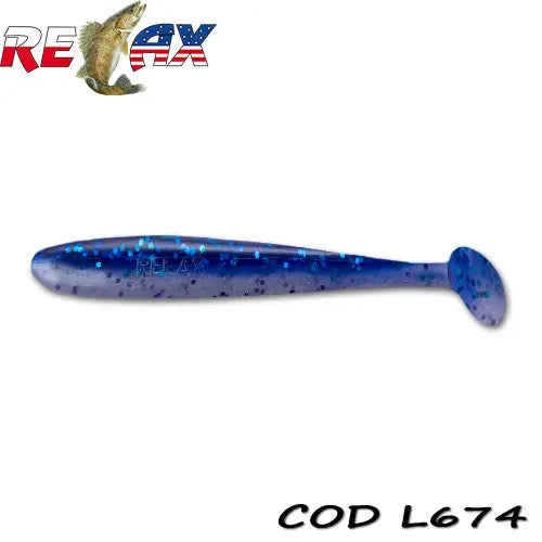 Bass 8,5cm Laminat Relax Blister (*4) : Culoare - L674