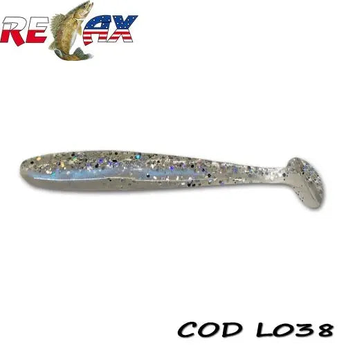 Bass 8,5cm Laminat Relax Blister (*4) : Culoare - L038