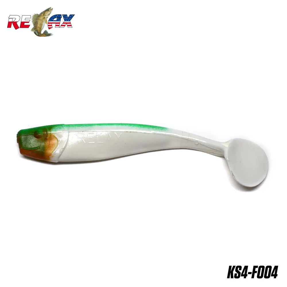 King Shad 10cm Floating Relax (4buc/plic) : Culoare - F004