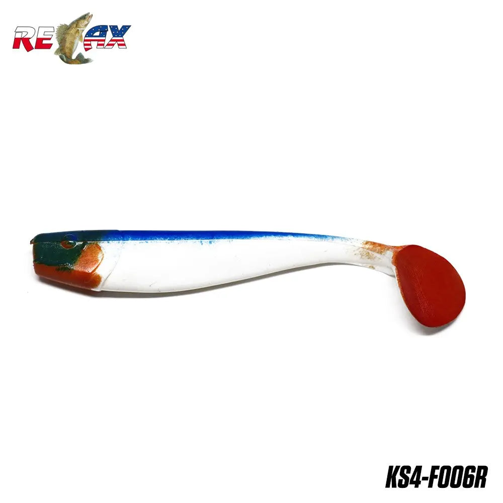 King Shad 10cm Floating Relax (4buc/plic) : Culoare - F006R
