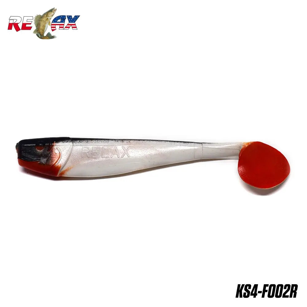 King Shad 10cm Floating Relax (4buc/plic) : Culoare - F002R