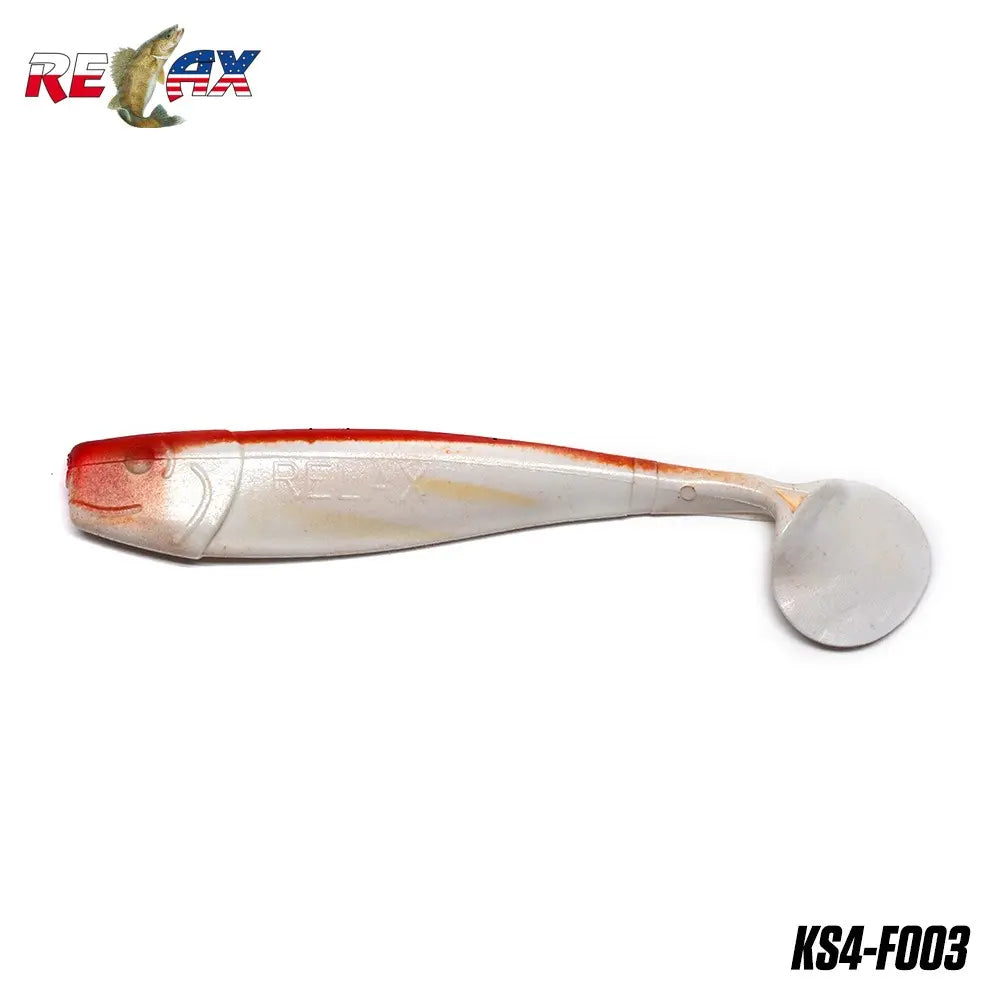 King Shad 10cm Floating Relax (4buc/plic) : Culoare - F003