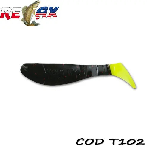Kopyto 7,5cm Tail Relax (4buc) : Culoare - T102