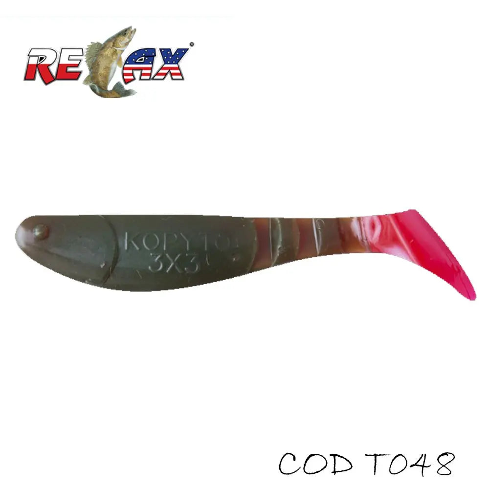 Kopyto 7,5cm Tail Relax (4buc) : Culoare - T048