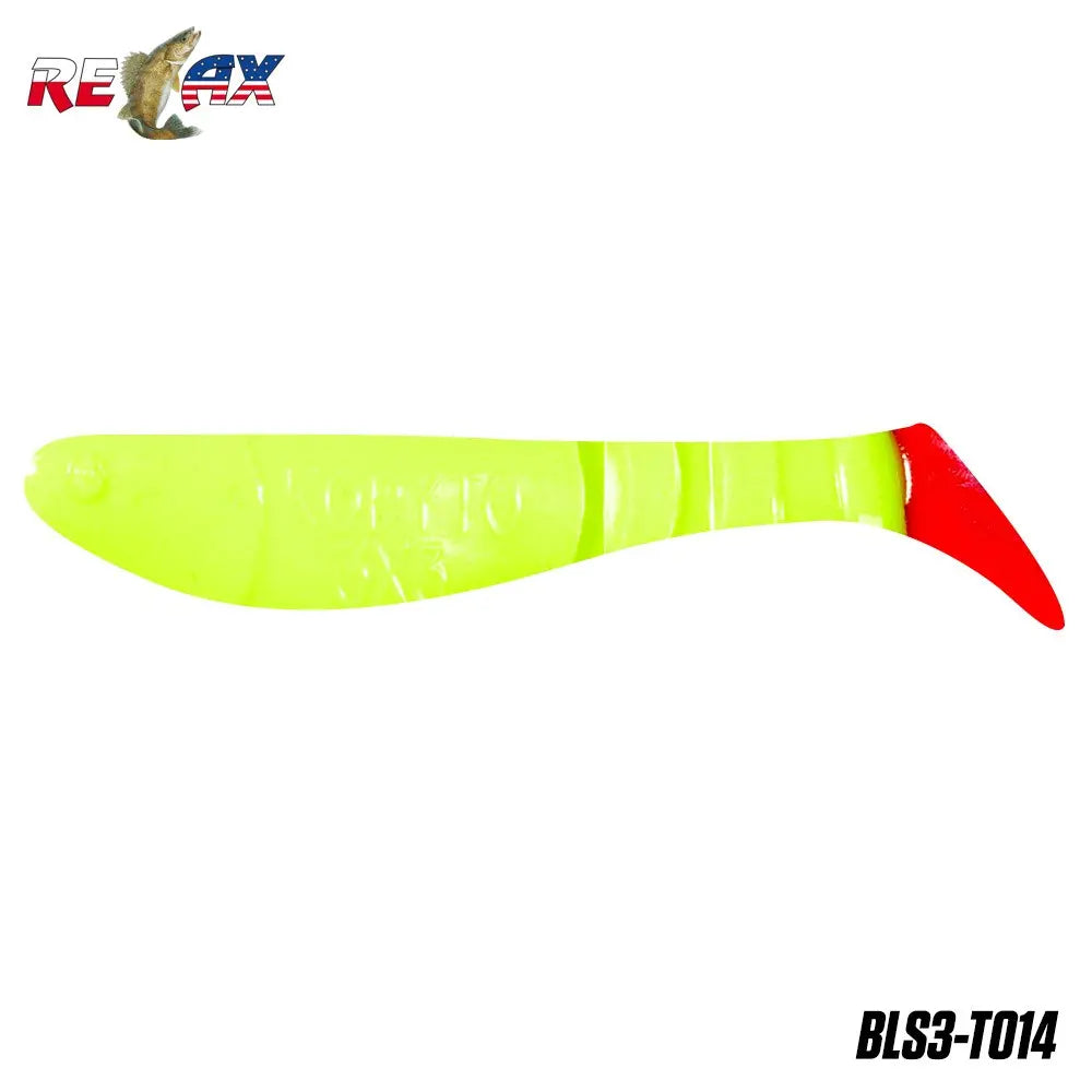 Kopyto 7,5cm Tail Relax (4buc) : Culoare - T065