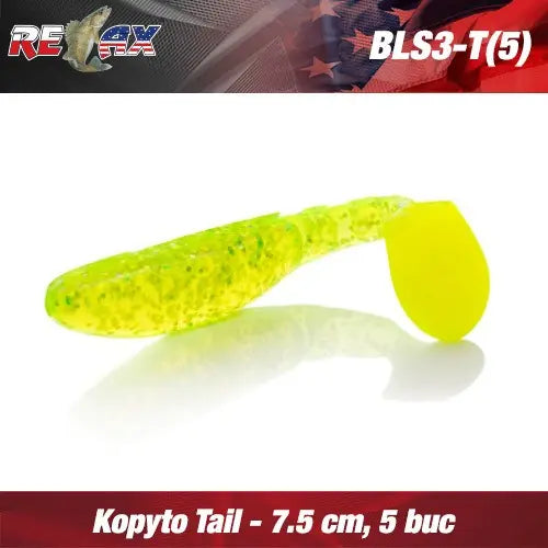 Kopyto 7,5cm Tail Relax (4buc) : Culoare - T085