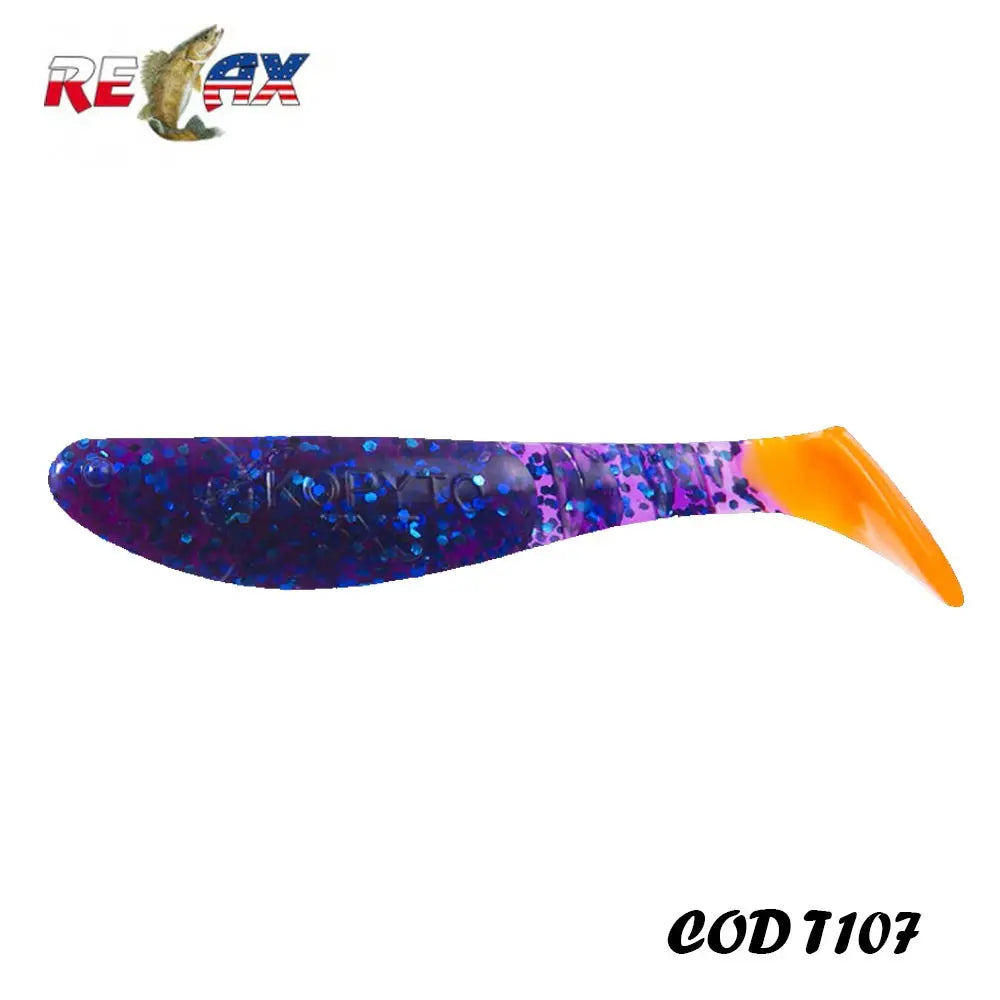 Kopyto 7,5cm Tail Relax (4buc) : Culoare - T107