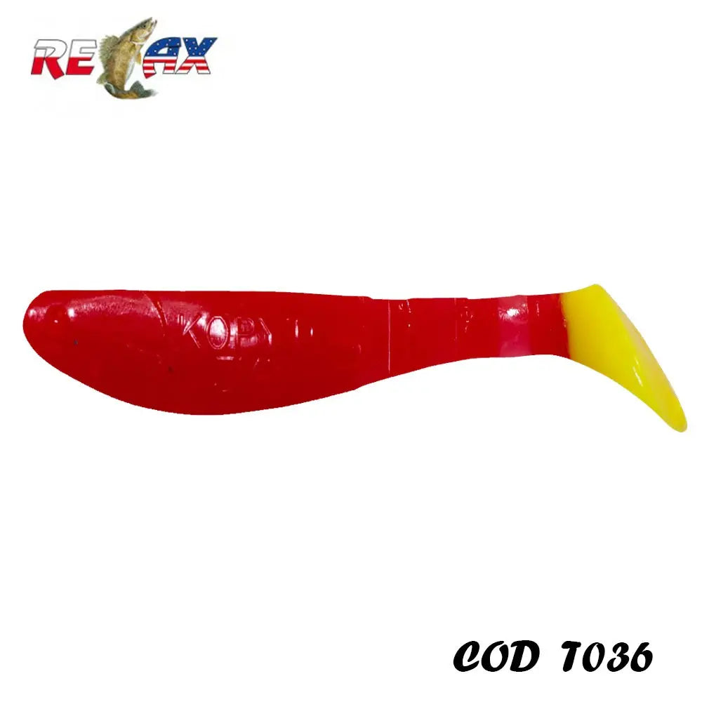 Kopyto 7,5cm Tail Relax (4buc) : Culoare - T036