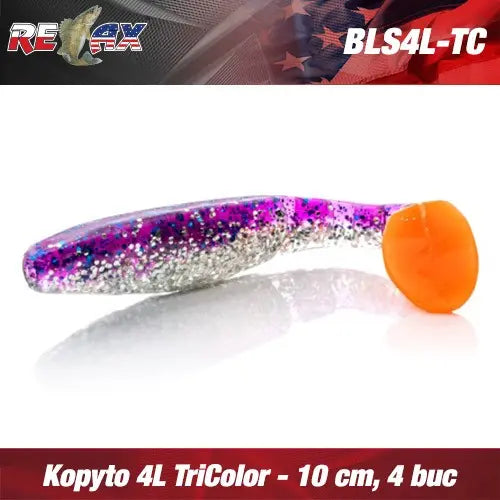Kopyto 10cm 4L TriColor TC Relax (4buc/plic) : Culoare - TC095