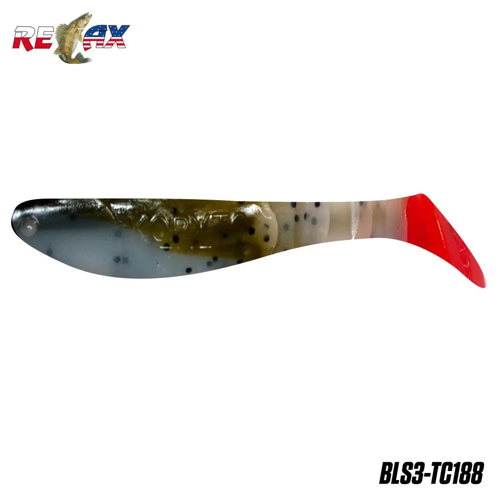 Kopyto 7.5cm TriColor Relax (4buc) : Culoare - TC187