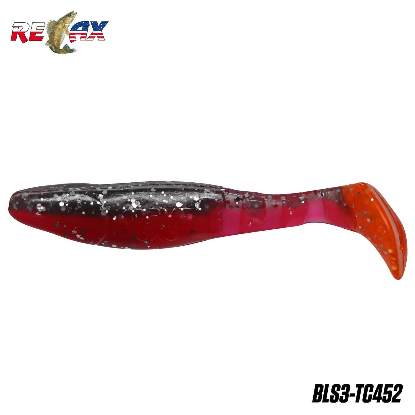 Kopyto 7.5cm TriColor Relax (4buc) : Culoare - TC452