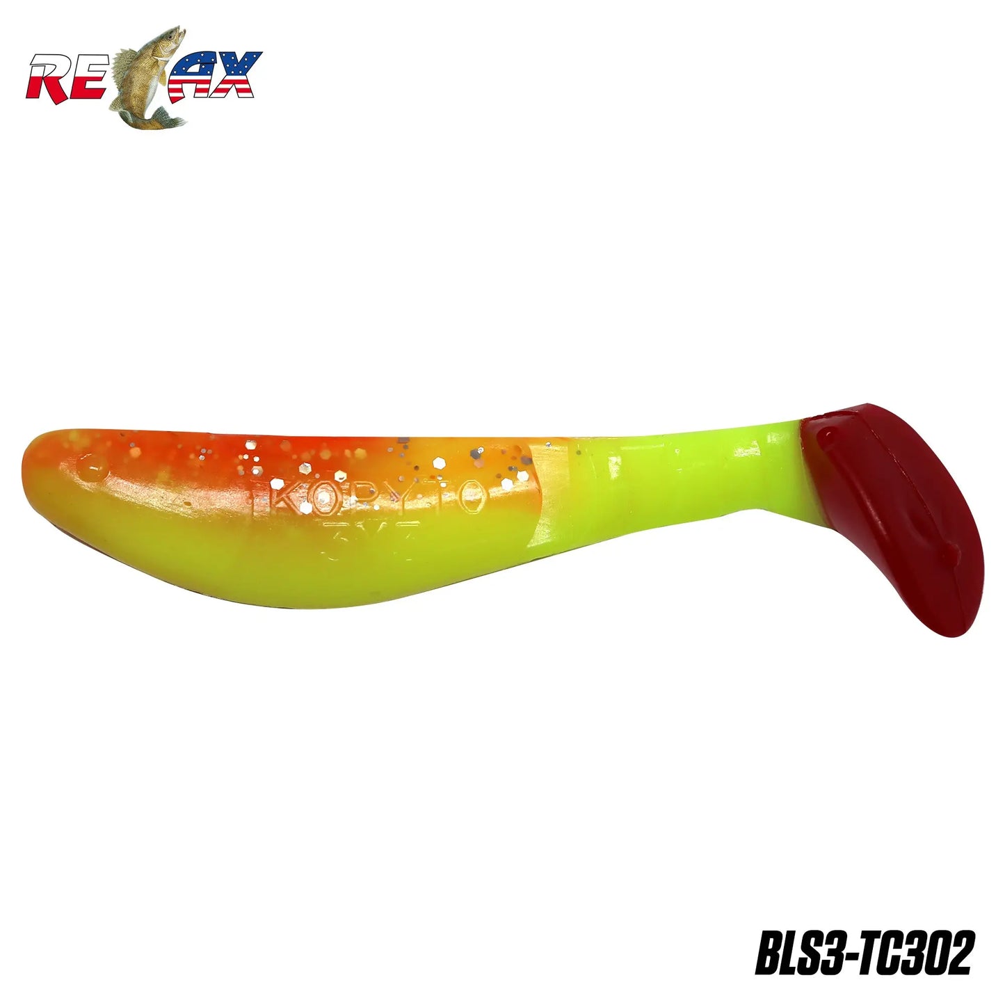 Kopyto 7.5cm TriColor Relax (4buc) : Culoare - TC302