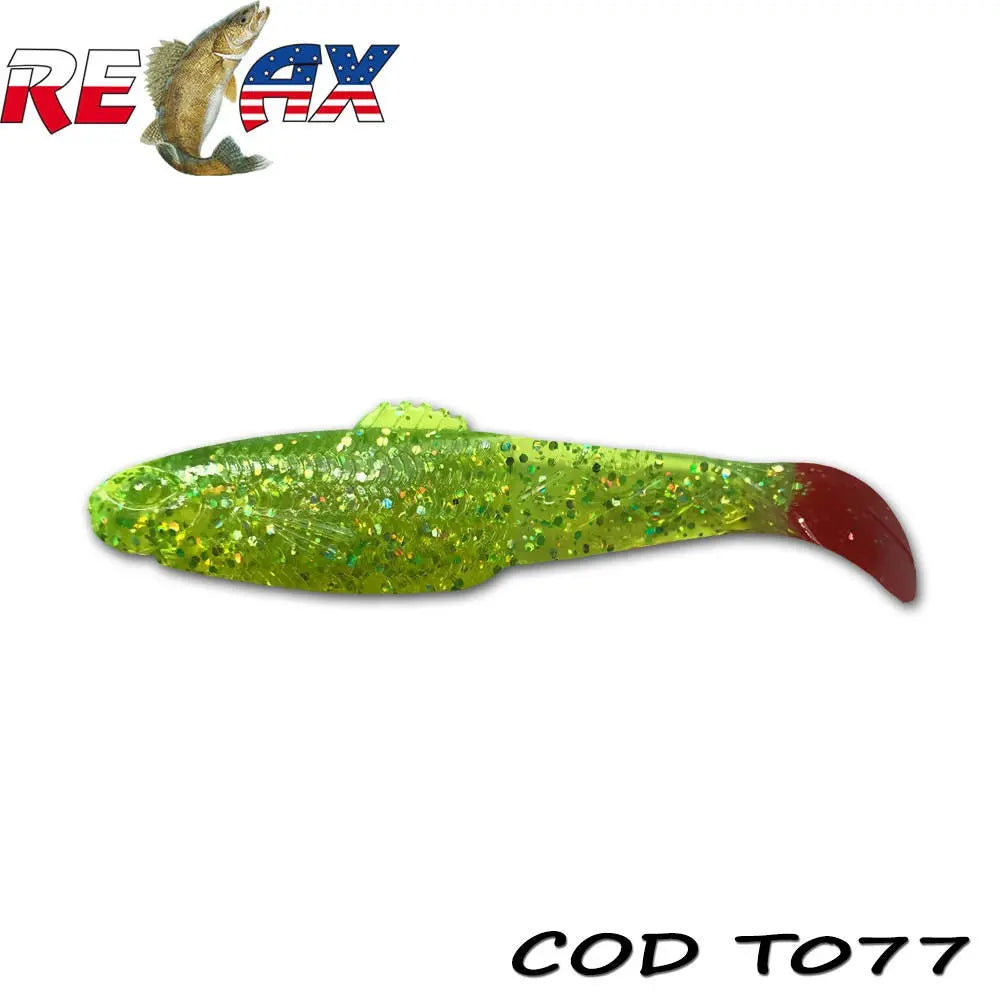 Diamond Shad 9cm Tail Relax (10buc/plic) : Culoare - T077
