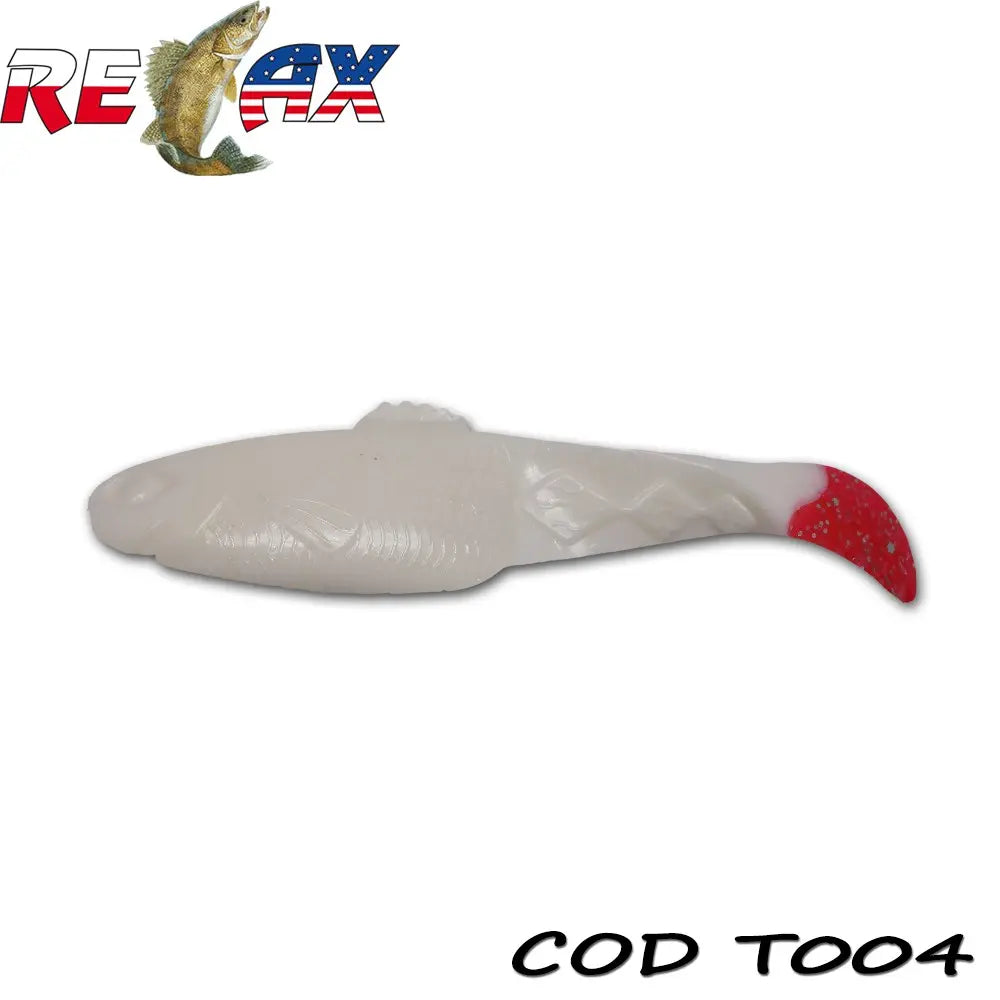 Diamond Shad 9cm Tail Relax (10buc/plic) : Culoare - T004