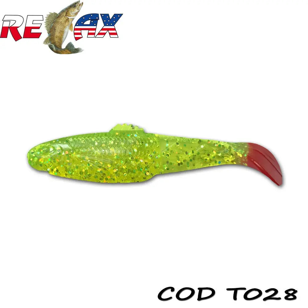 Diamond Shad 9cm Tail Relax (10buc/plic) : Culoare - T001