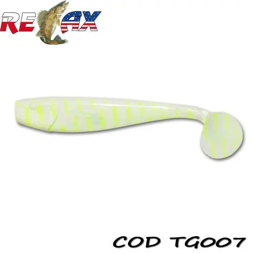 King Shad 10cm Tiger Relax (4buc/plic.) : Culoare - TG009