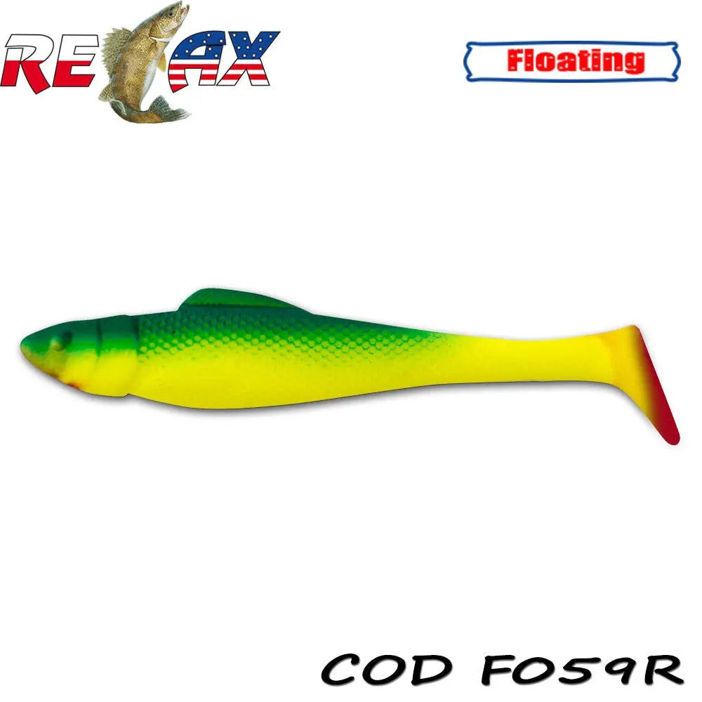 Ohio 7,5cm Floating Relax (10buc/plic) : Culoare - F059R