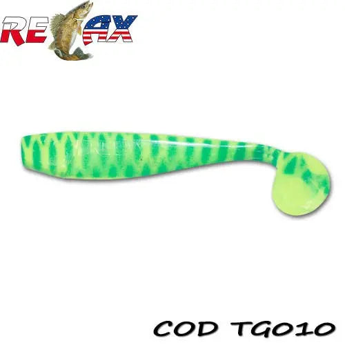 King Shad 10cm Tiger Relax (4buc/plic.) : Culoare - TG010