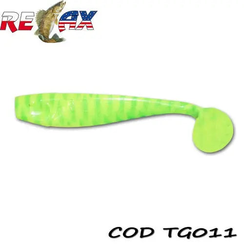 King Shad 10cm Tiger Relax (4buc/plic.) : Culoare - TG011
