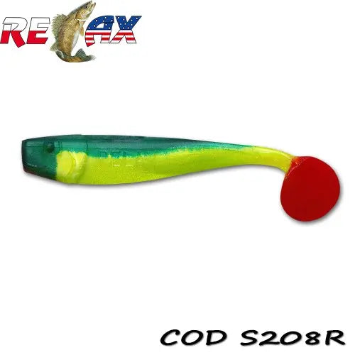 King Shad 10cm Standard Relax (4buc/Blister) : Culoare - S208R