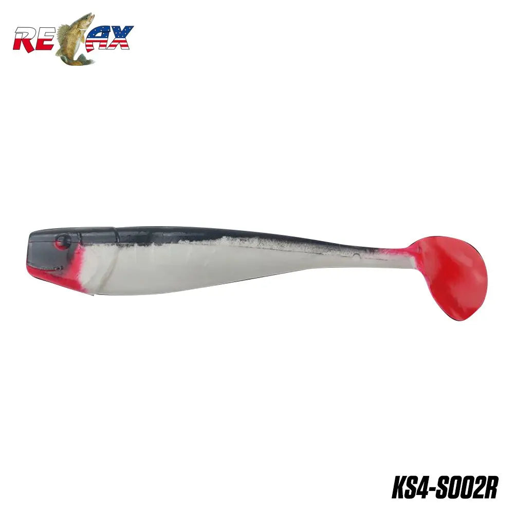 King Shad 10cm Standard Relax (4buc/Blister) : Culoare - S002R
