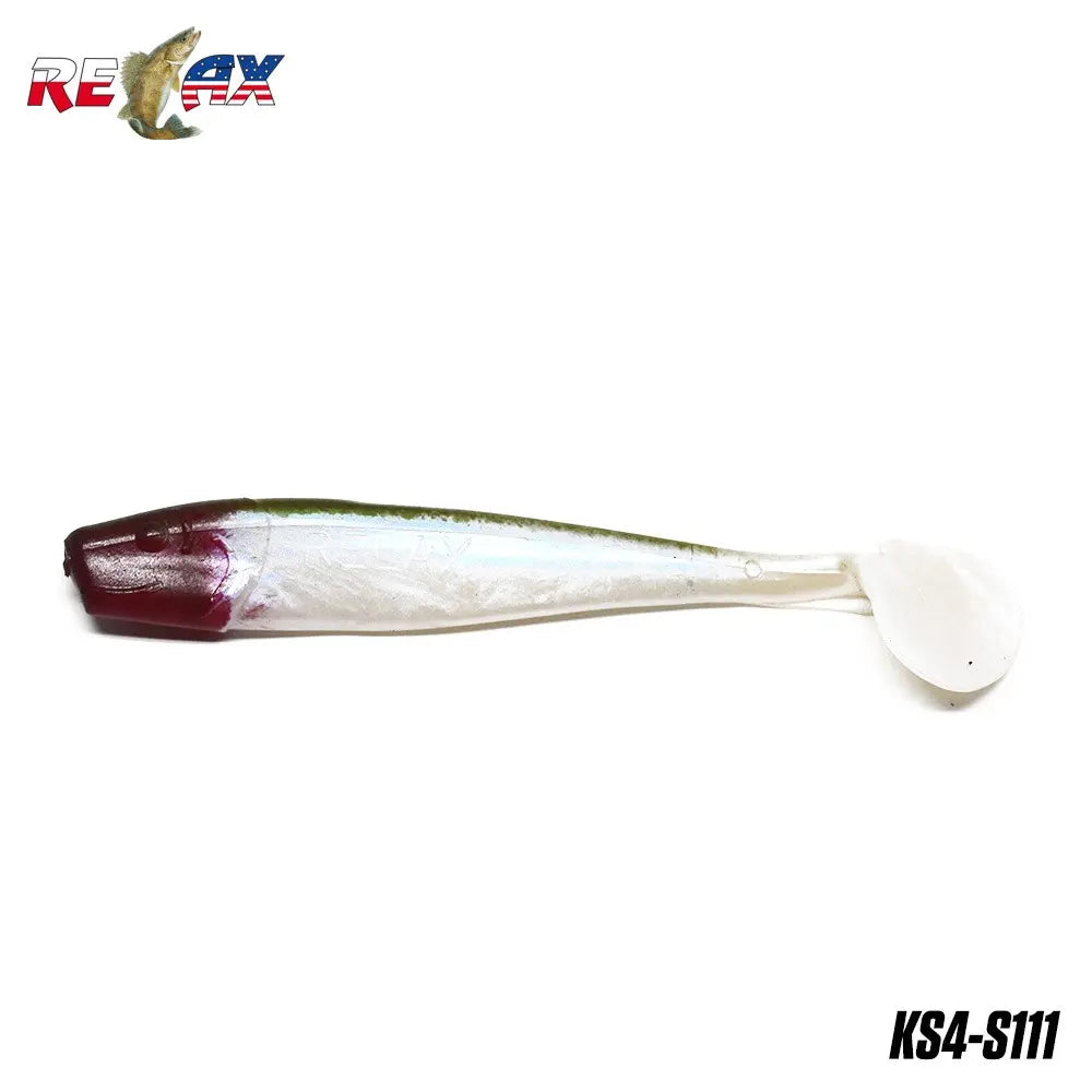 King Shad 10cm Standard Relax (4buc/Blister) : Culoare - S111