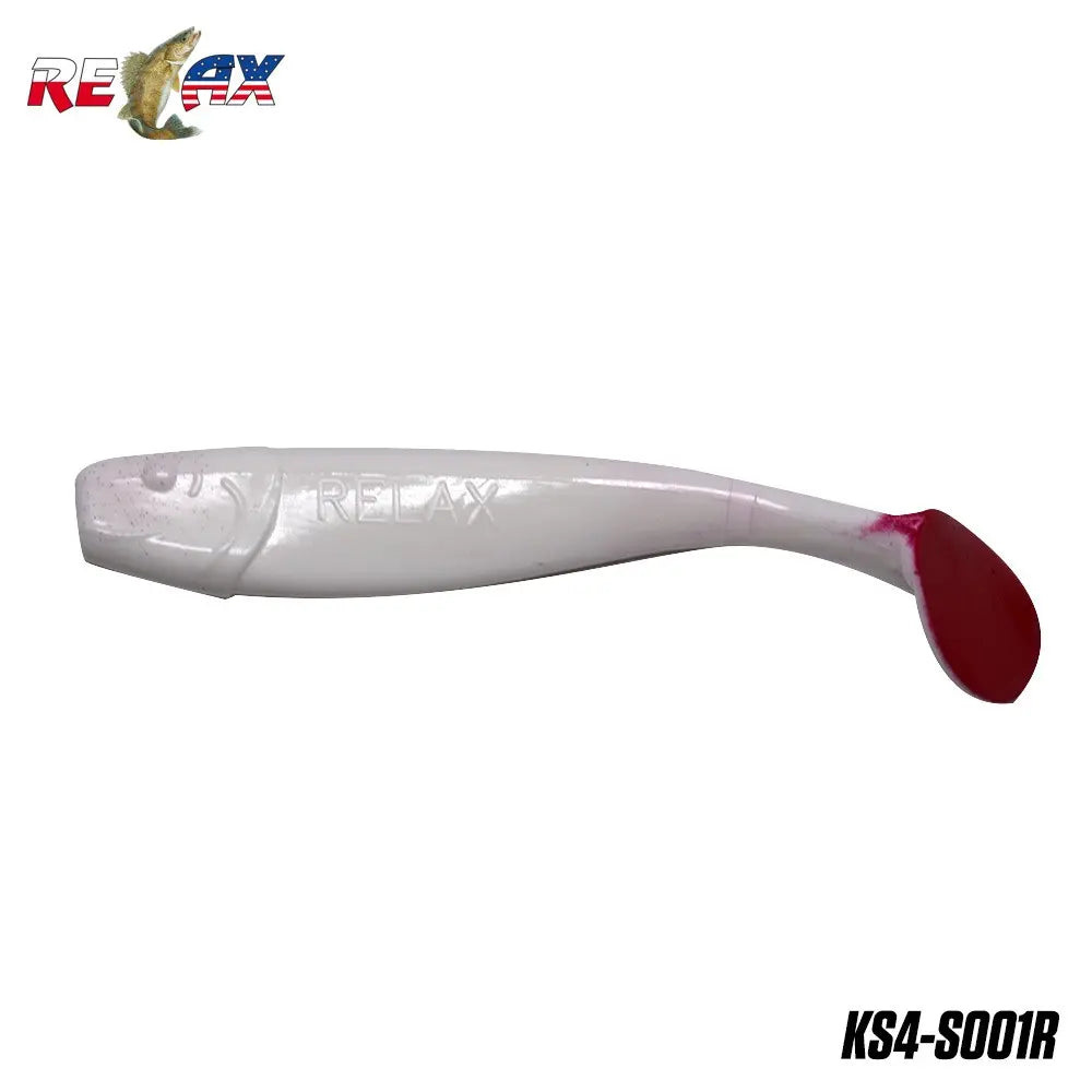 King Shad 10cm Standard Relax (4buc/Blister) : Culoare - S022R
