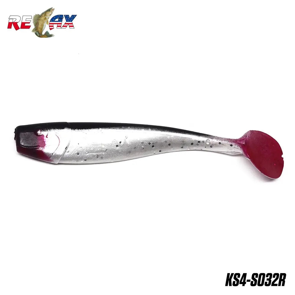 King Shad 10cm Standard Relax (4buc/Blister) : Culoare - S121