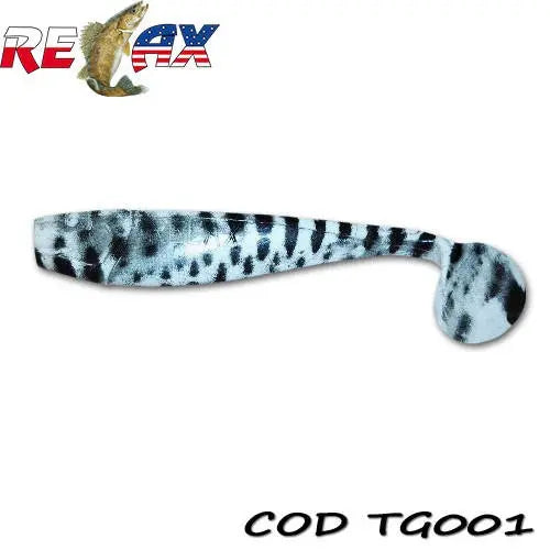 King Shad 10cm Tiger Relax (4buc/plic.) : Culoare - TG001