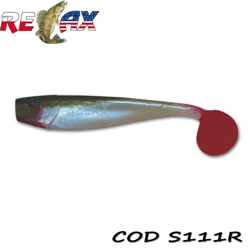 King Shad 10cm Standard Relax (4buc/Blister) : Culoare - S111R