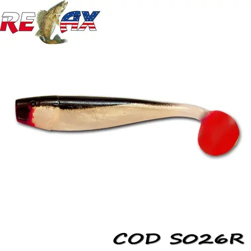 King Shad 10cm Standard Relax (4buc/Blister) : Culoare - S026R