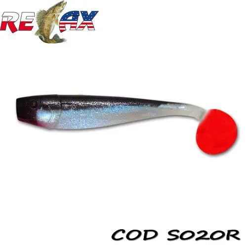 King Shad 10cm Standard Relax (4buc/Blister) : Culoare - S013