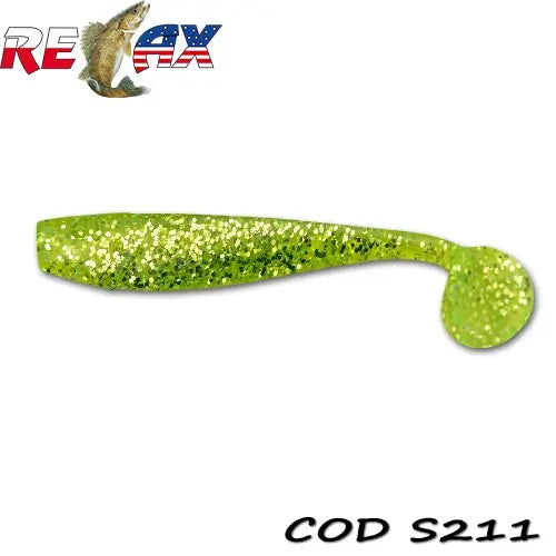 King Shad 10cm Standard Relax (4buc/Blister) : Culoare - S024R