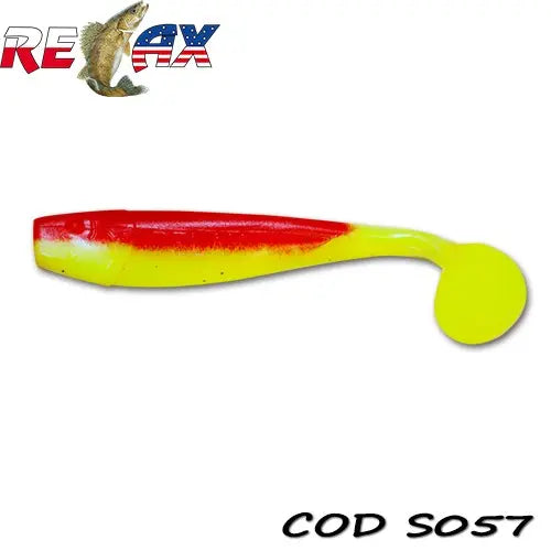 King Shad 10cm Standard Relax (4buc/Blister) : Culoare - S057