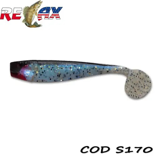 King Shad 10cm Standard Relax (4buc/Blister) : Culoare - S208