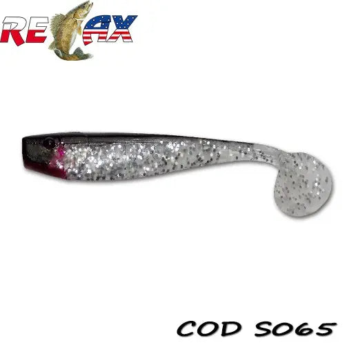 King Shad 10cm Standard Relax (4buc/Blister) : Culoare - S065