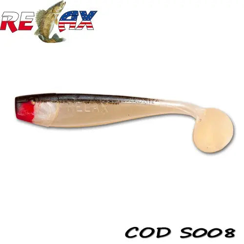 King Shad 10cm Standard Relax (4buc/Blister) : Culoare - S026