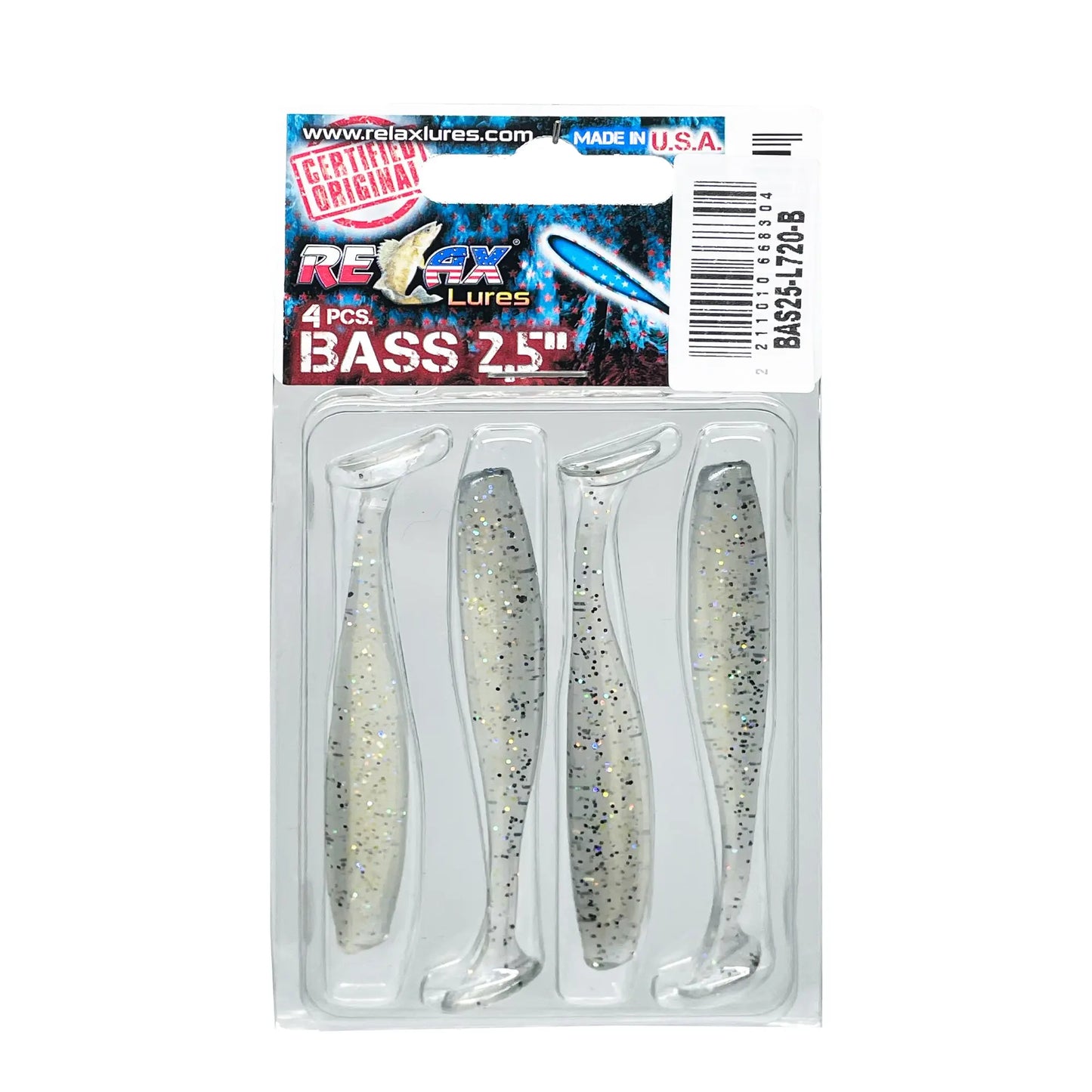 Bass 6,5cm Laminat Relax (4buc/blister) : Culoare - L720